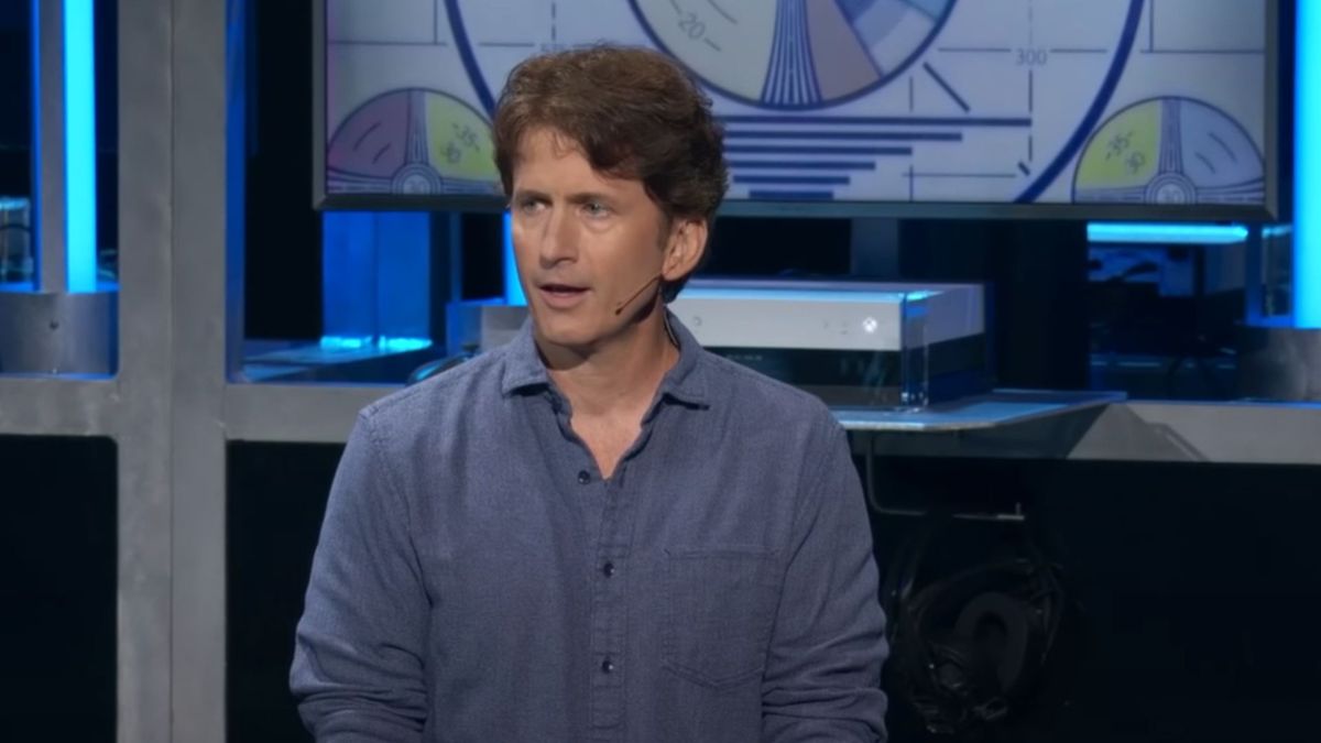 Todd howard