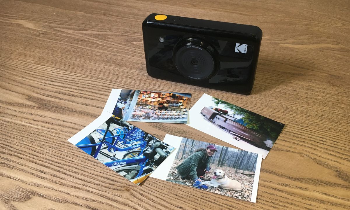 Kodak Mini Shot Instant Camera Review: Skip It | Tom's Guide