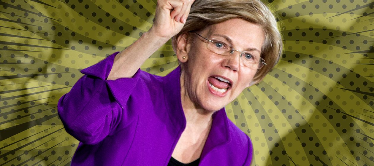 Elizabeth Warren.