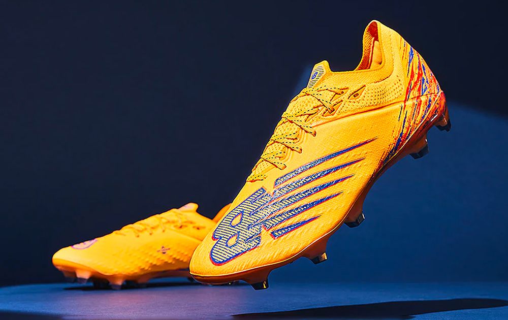 New Balance football boots