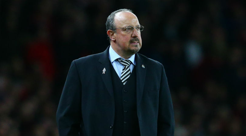 Rafa Benitez Newcastle