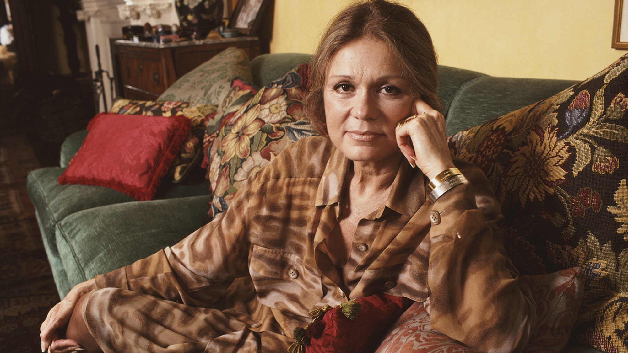 Gloria Steinem