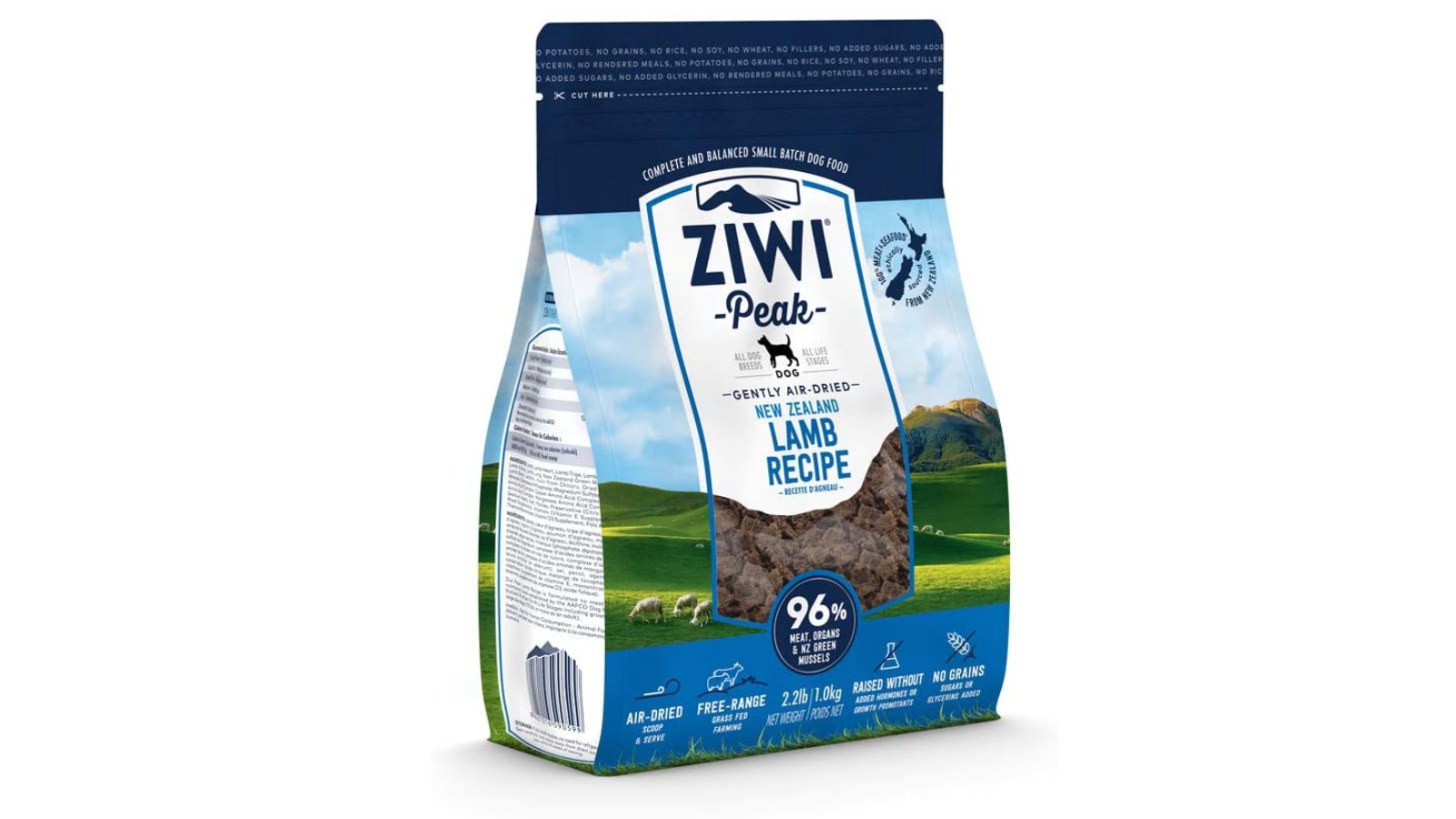 Ziwi Peak Air Dried Lamb Dog Food