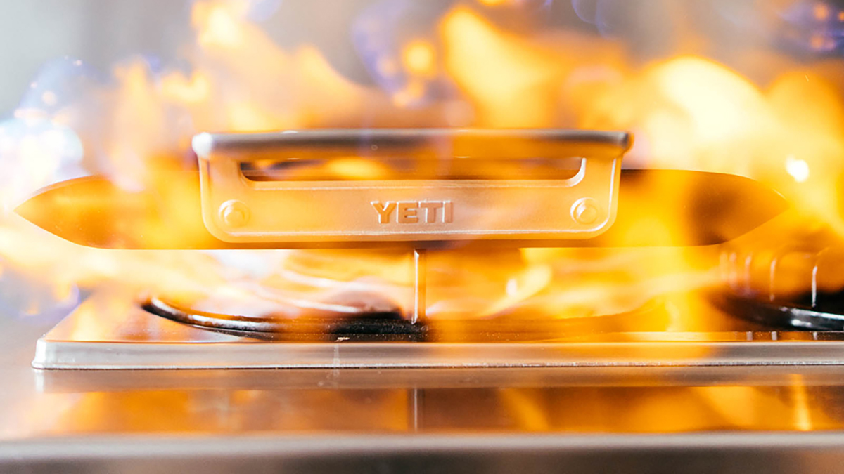 YETI Carbon Steel Griddle