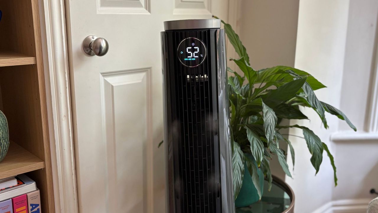 Testing the Dreo TurboCool Misting Fan 765S at home