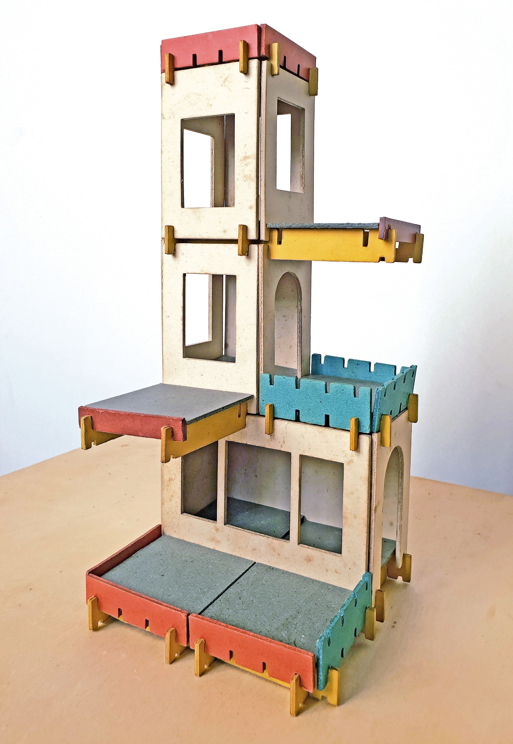 Elba Bouwdoos construction kit, N.V. Plaatmetaalindustrie Van Mouwerik en Bal, Netherlands, ca.1940&amp;copy; Claus Krieger Collection