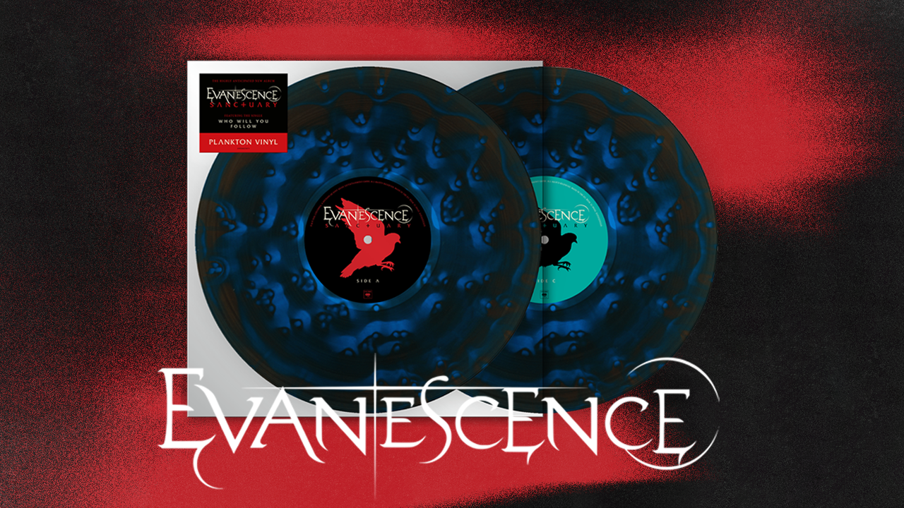 Evanescence vinyl