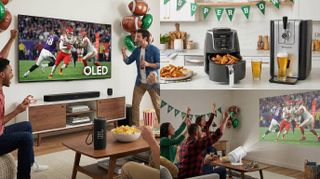 12 top tech items I'd buy to host the best Super Bowl party &mdash; TVs, soundbars, appliances, drinks dispensers, speakers, games, and more