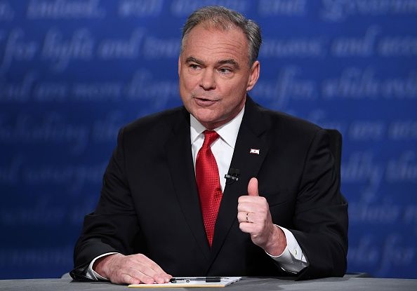 Tim Kaine.