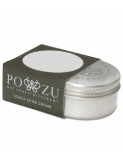 Po-zu's edible shoe cream