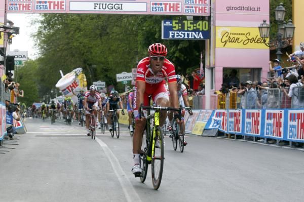 Petacchi finished second