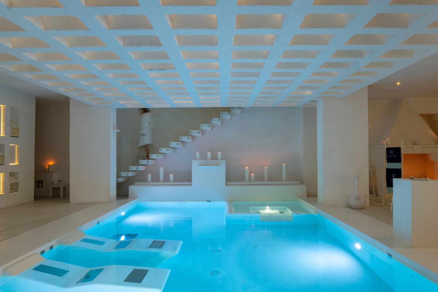 Baglioni Masseria Muzza spa and pool