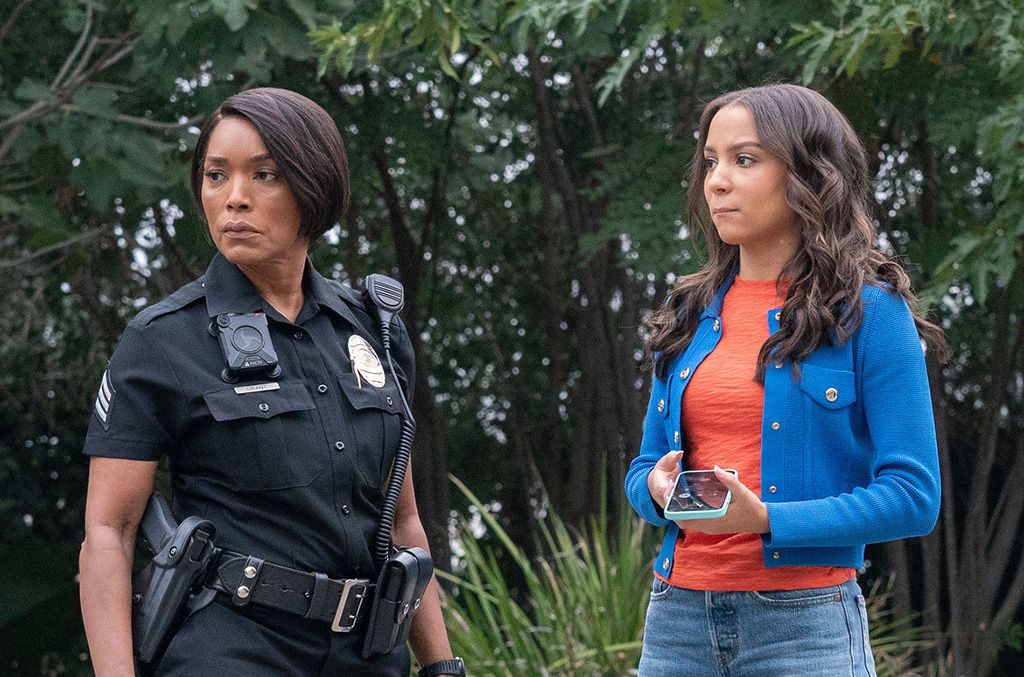 Angela Bassett and Corinne Massiah in Fox’s ‘9-1-1.’