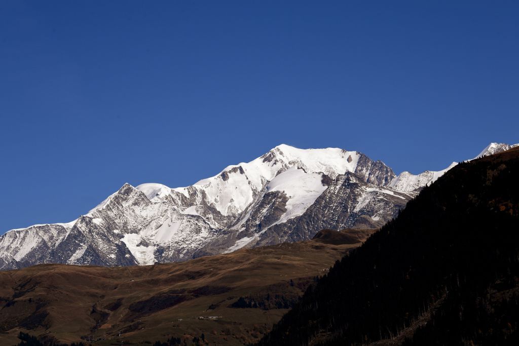 Mont Blanc.