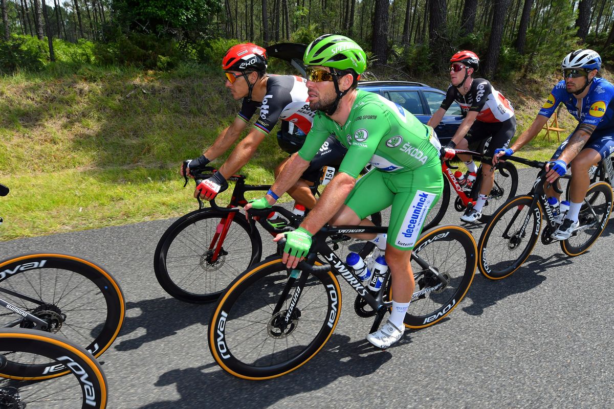 Tour de France 2021 - 108th Edition - 19th stage Mourenx - Libourne 207 km - 16/07/2021 - Mark Cavendish (GBR - Deceuninck - Quick-Step) - photo Dario Belingheri/BettiniPhoto&Acirc;&copy;2021