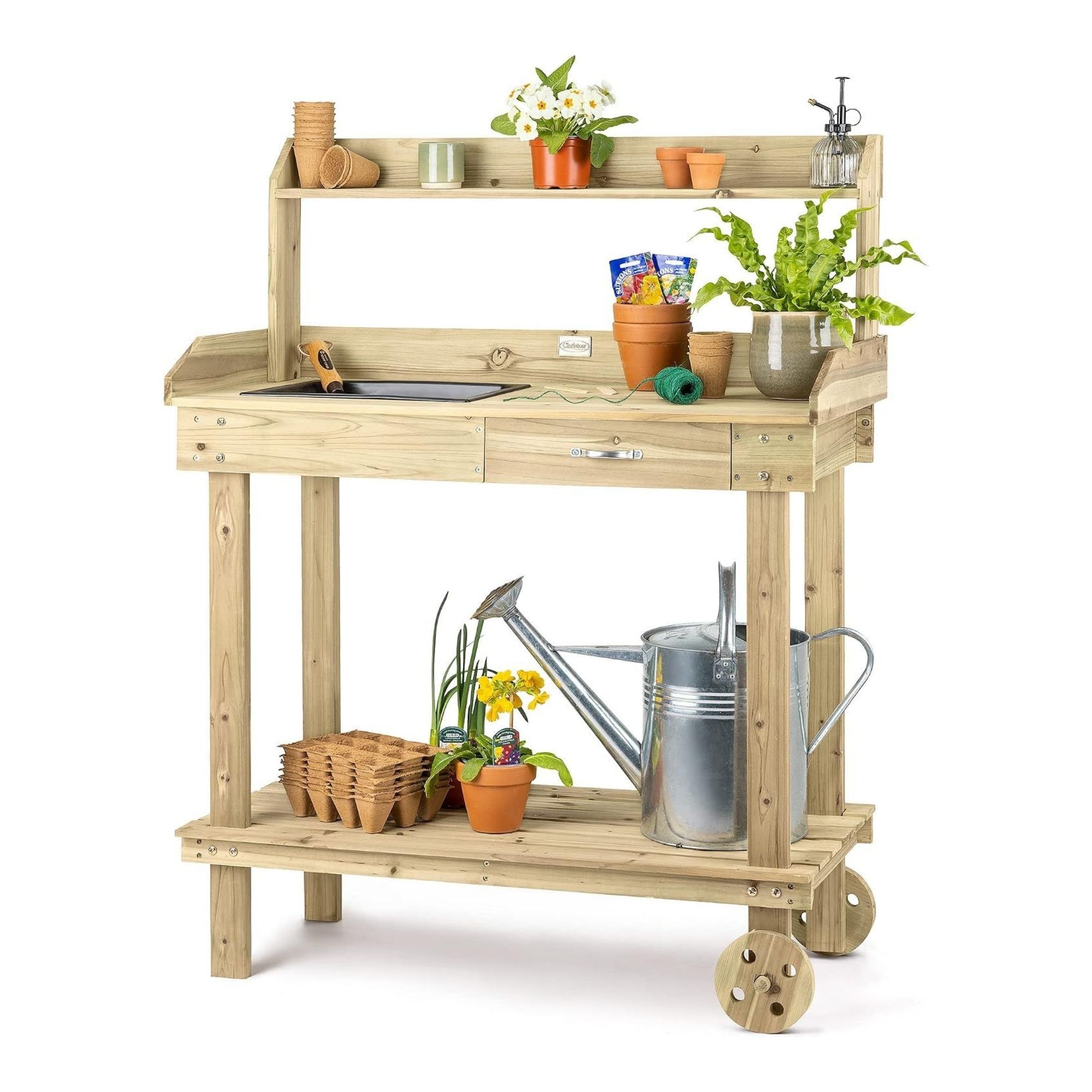 Christow Garden Potting Table