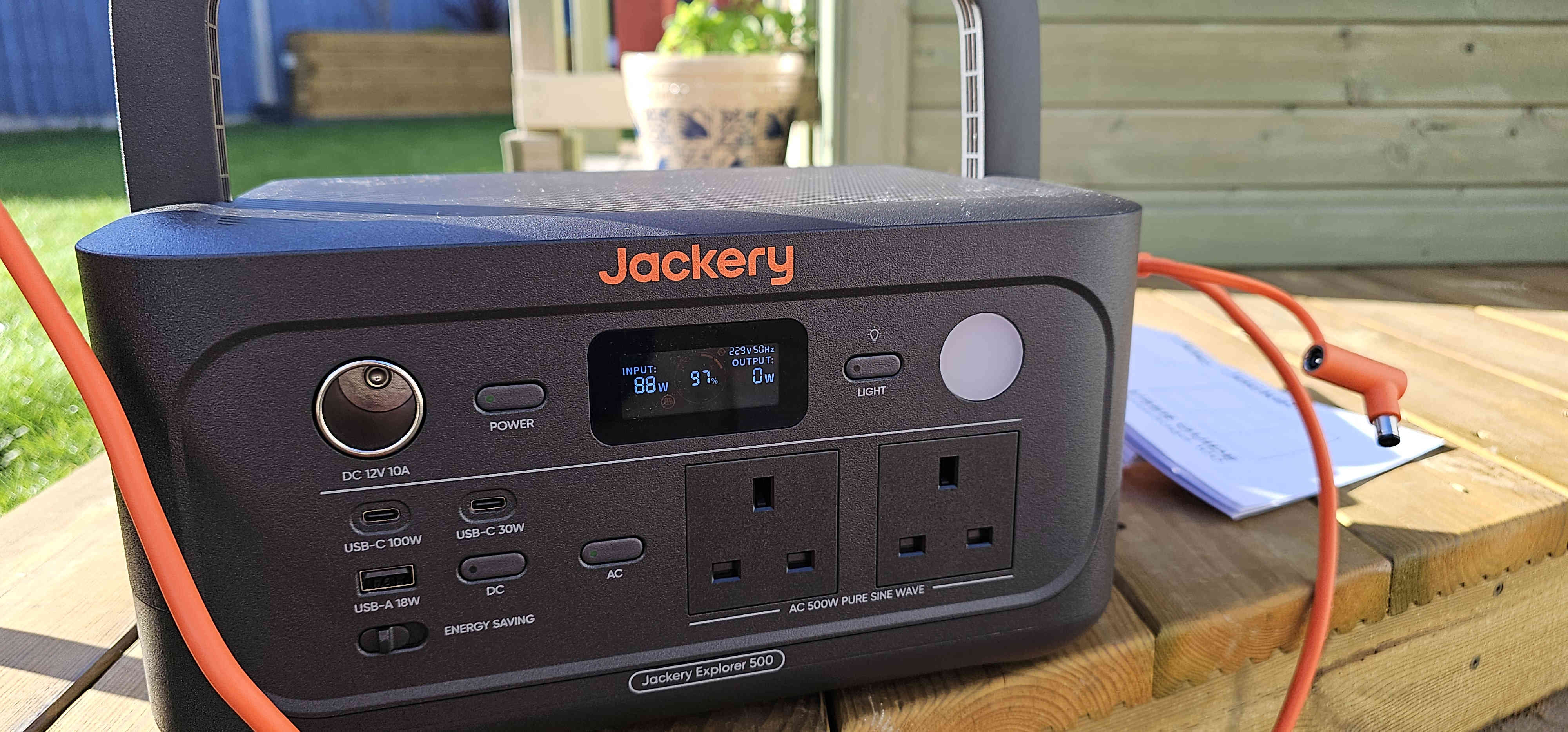 Jackery Explorer 500 v2 10