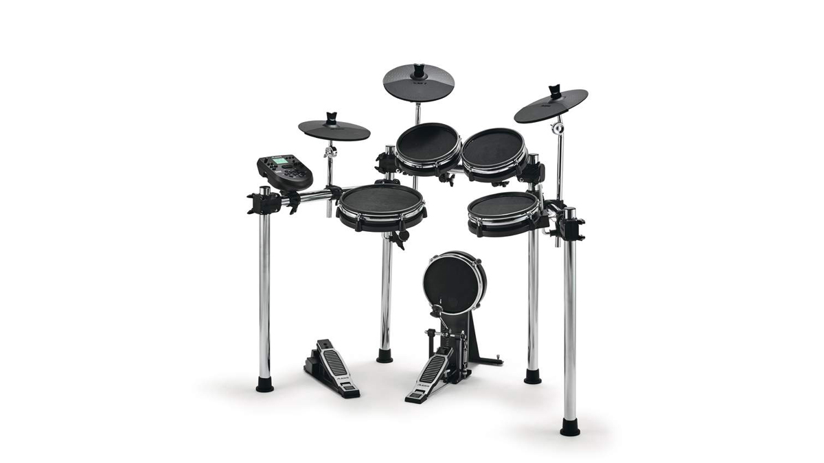 Alesis Alesis Surge Mesh Electronic Eight-Piece Drum Kit with Mesh Heads 