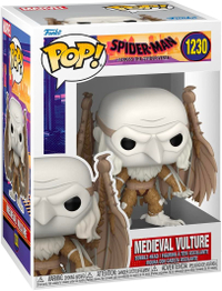 Funko Pop! Marvel: Spider-Man: Across The Spider-Verse - Medieval Vulture: $12.99 $9.90 on Amazon