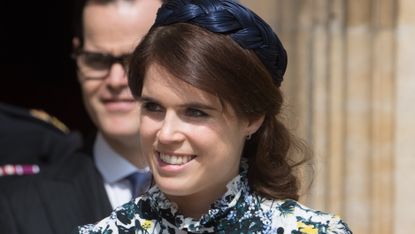 Princess Eugenie looks utterly adorable in throwback photo. Seen here she attends the traditional Royal Maundy Service
