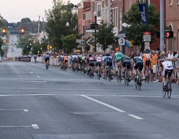 There was nowhere to hide on the Iron Hill circuit.
