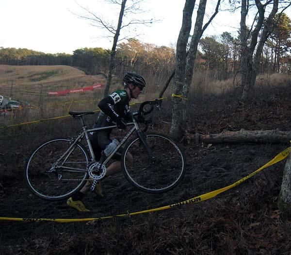Michael Broderick races in New York.