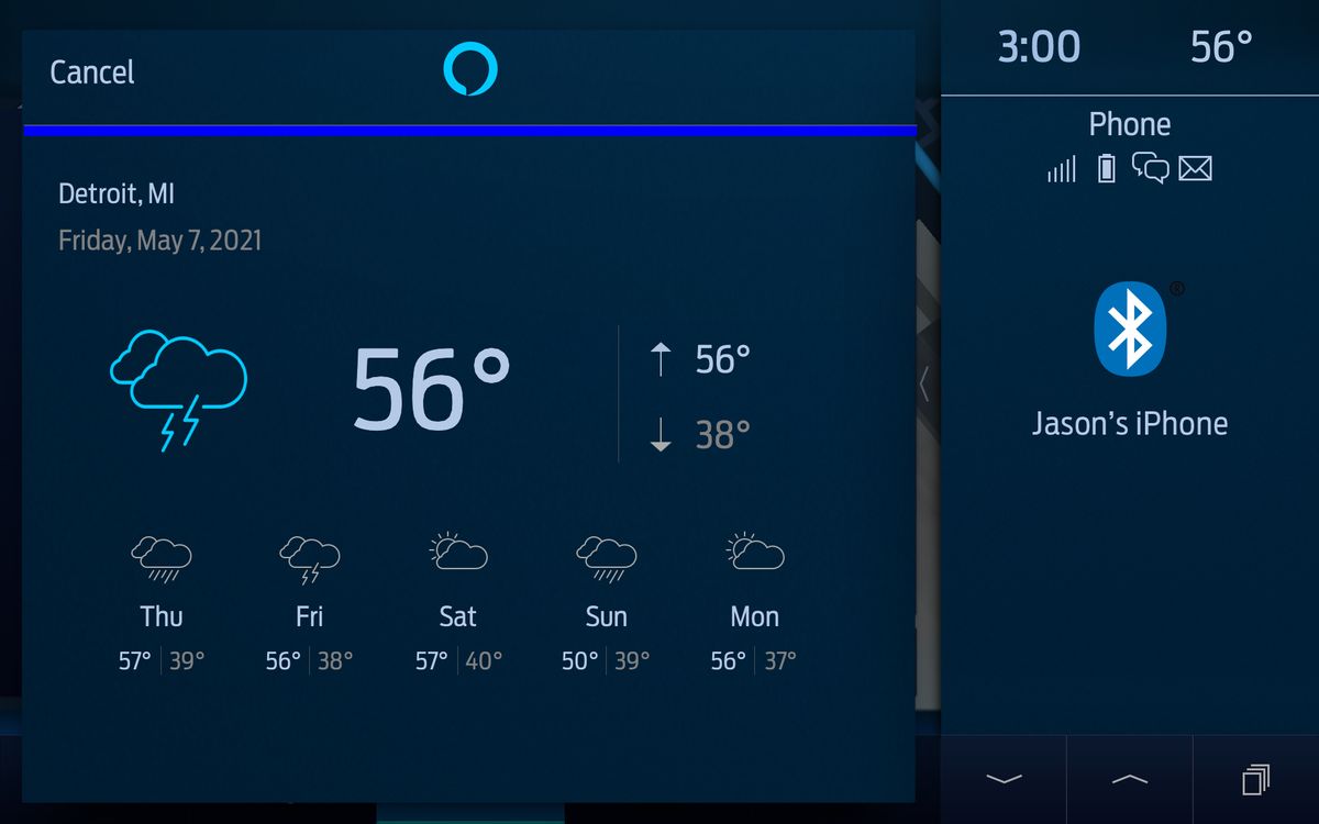 Ford builds in Amazon Alexa