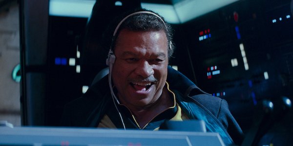 Lando Calrissian in Star Wars: The Rise of Skywalker