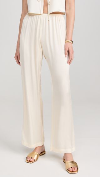 The Silky Simple Pants