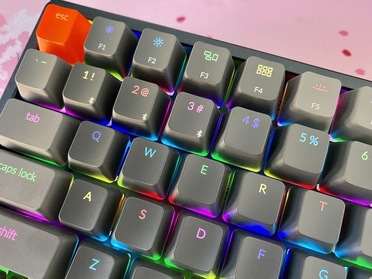 Keychron K2 V2 Mac Keys