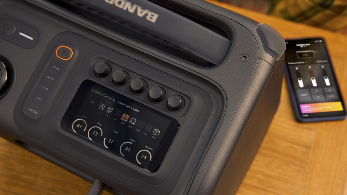 JBL BandBox Trio press image