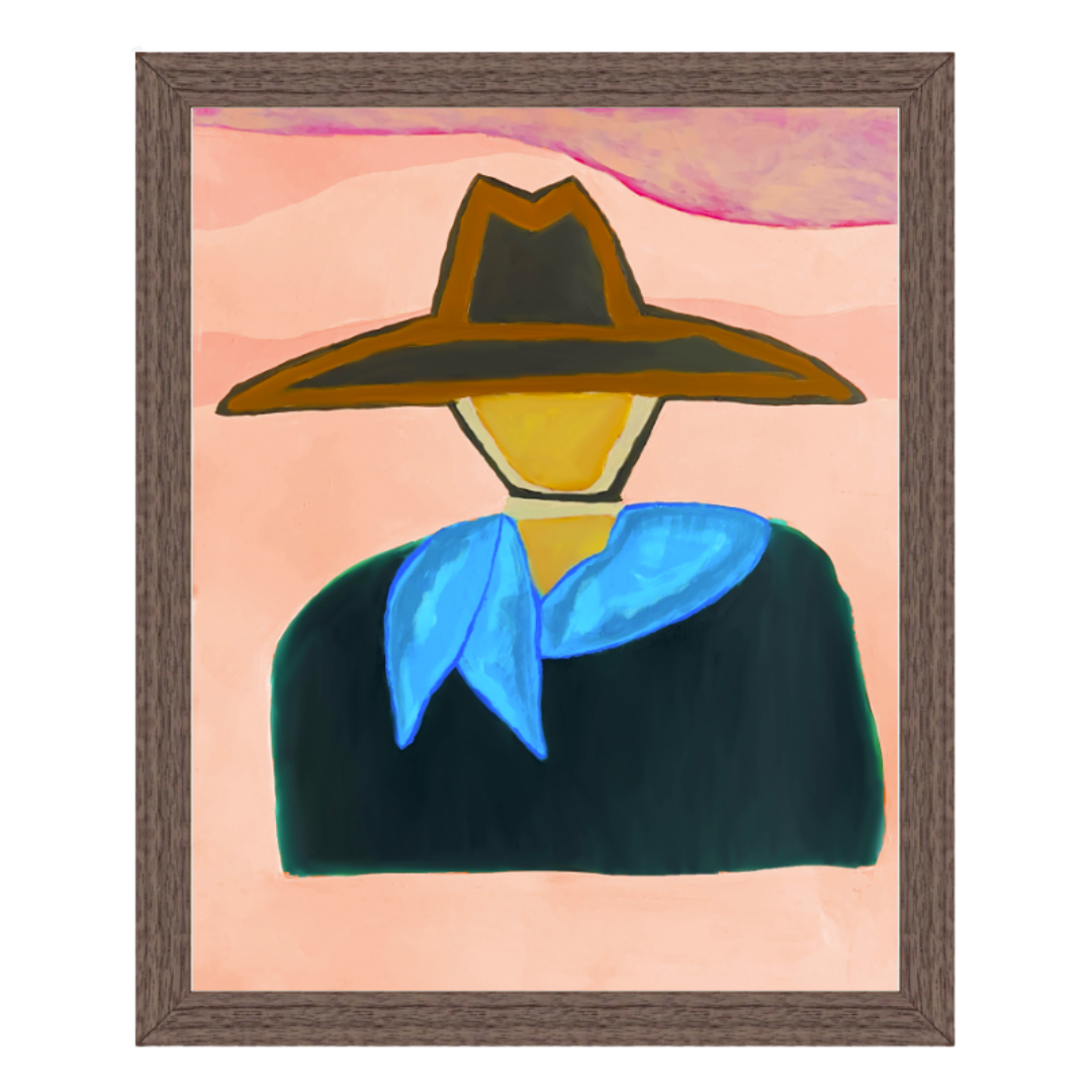 Katie Kime, 16" x 20" Ranch Hand Gallery Print