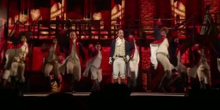 Lin-Manuel Miranda and Hamilton Cast Perform at Tony Awards