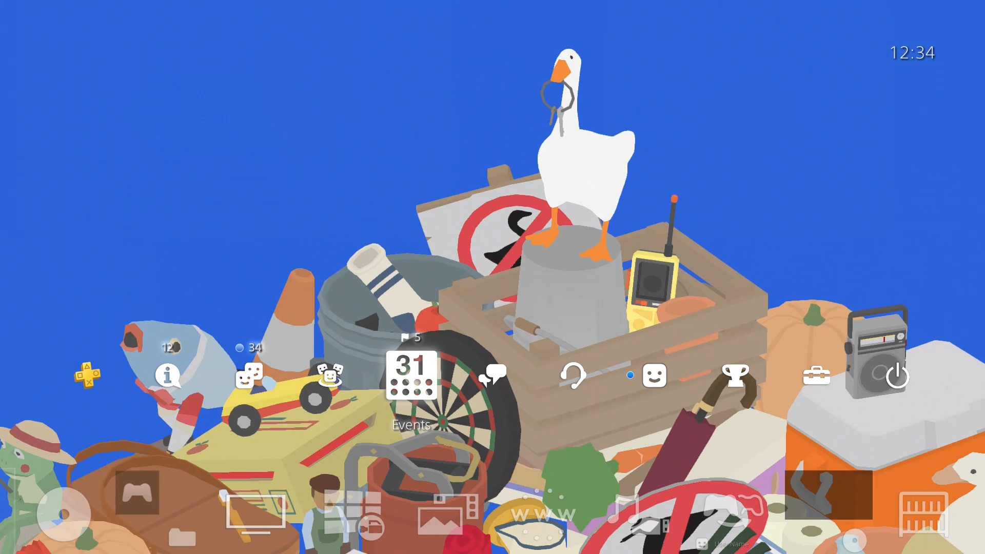 Free Untitled Goose Game PS4 Dynamic Theme Out Now - PlayStation