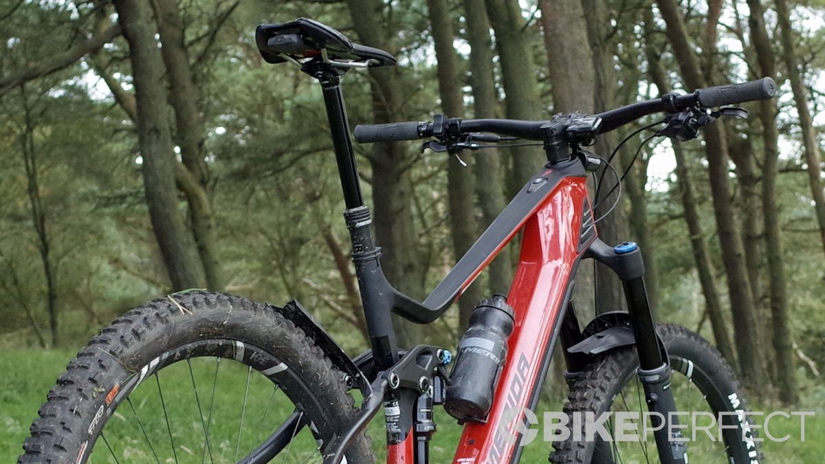 Merida eONE-SIXTY 9000 and Shimano EP8