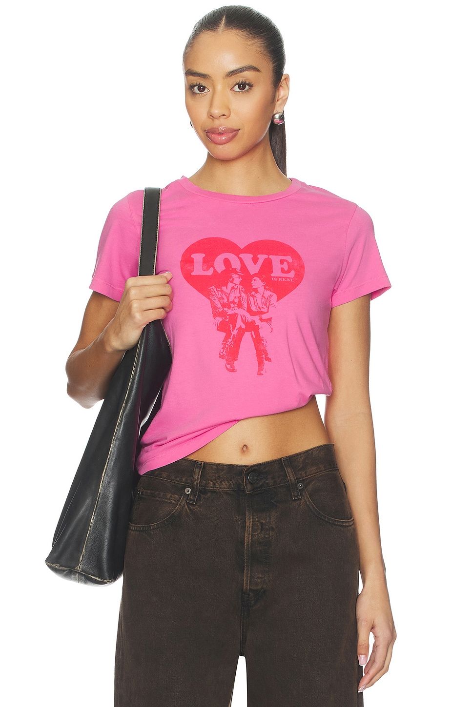 John Lenon Love Is Real Headliner Tee