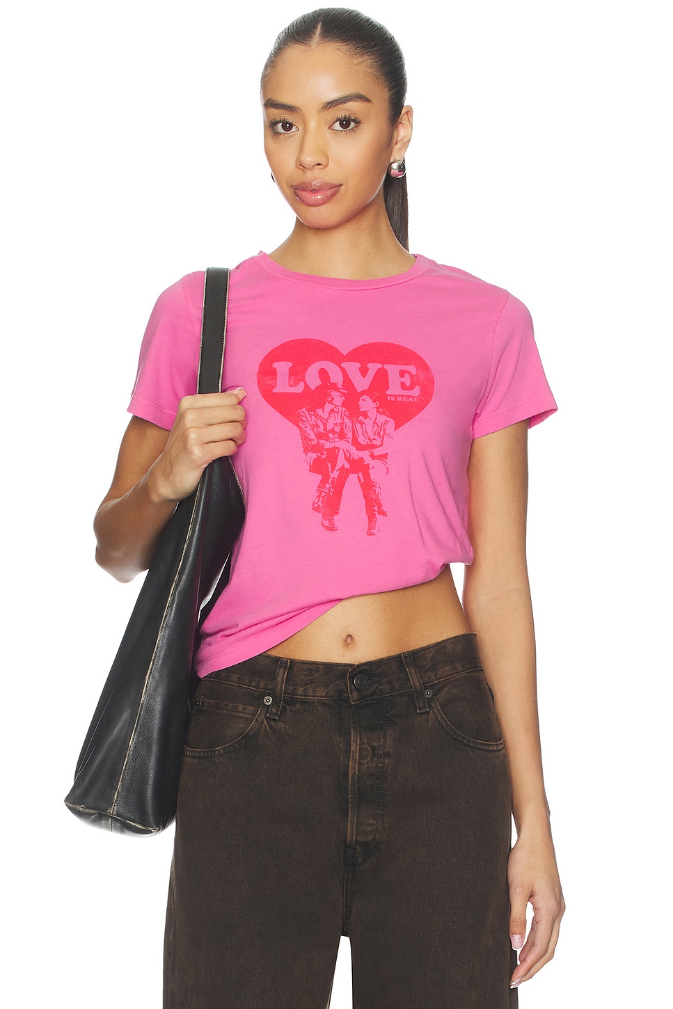 John Lenon Love Is Real Headliner Tee