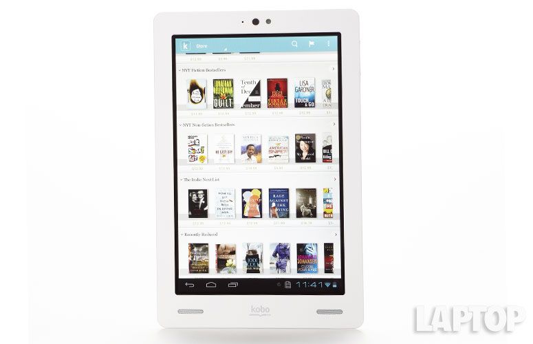 Kobo Arc Review Tablet eReader Reviews Laptop Mag
