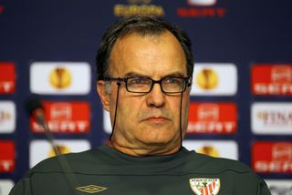 Bielsa spent two seasons in charge of Athletic Bilbao
