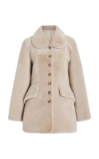 Adelina Collared Fur Coat