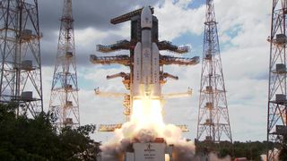 Chandrayaan 3 launched atop an LVM3 rocket from Satish Dhawan Space Centre on July 14 at 5:05 a.m. EDT (0905 GMT).