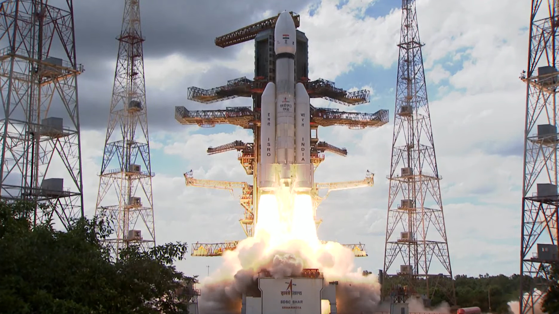 Chandrayaan 3 launched atop an LVM3 rocket from Satish Dhawan Place Centre on July 14 at 5:05 a.m. EDT (0905 GMT).