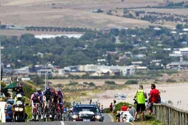 The early break ride along side Aldinga Beach.
