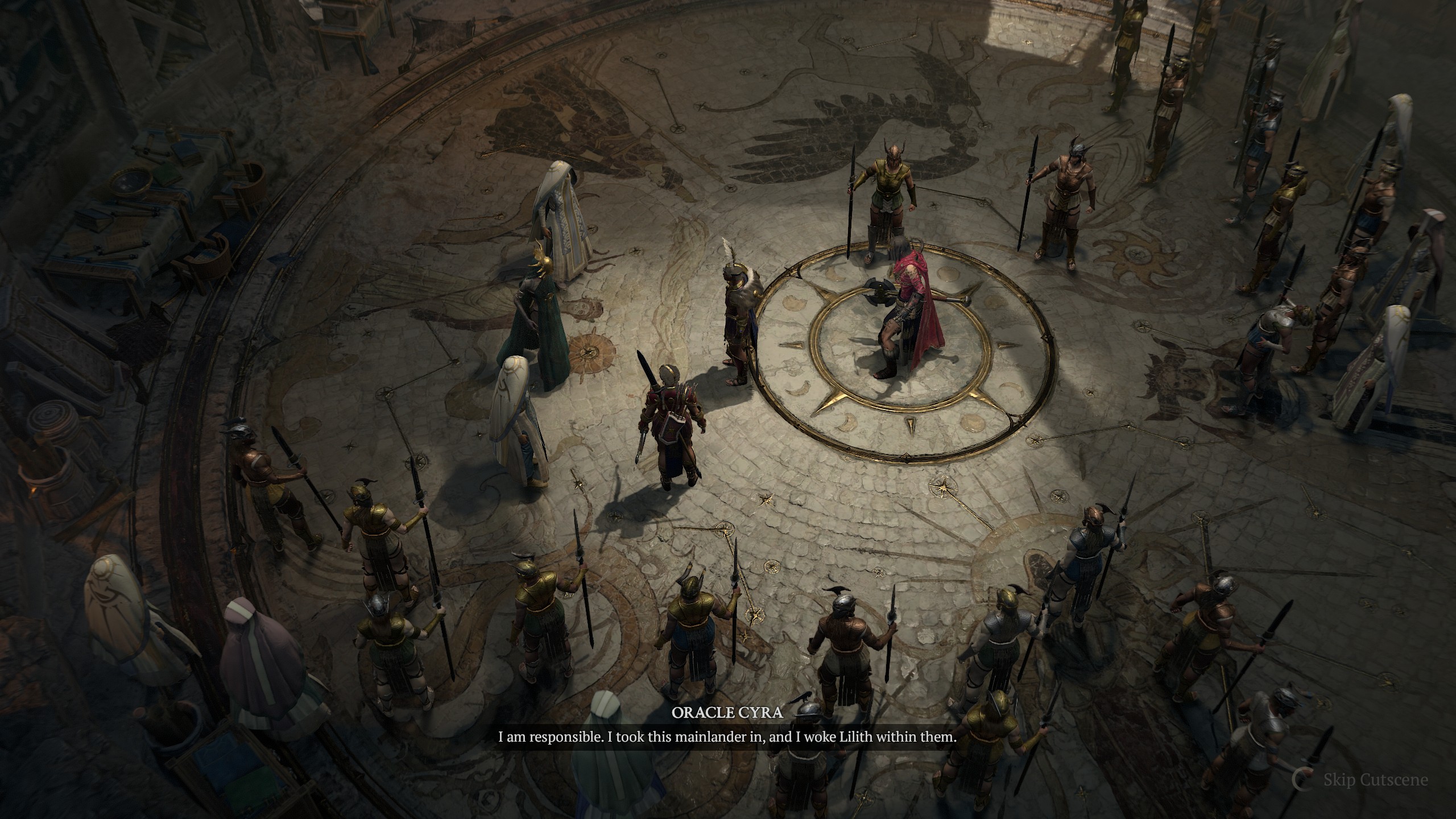 Diablo 4 Adreona choice - Oracle Cyra