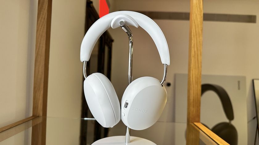 Sonos Ace white on stand