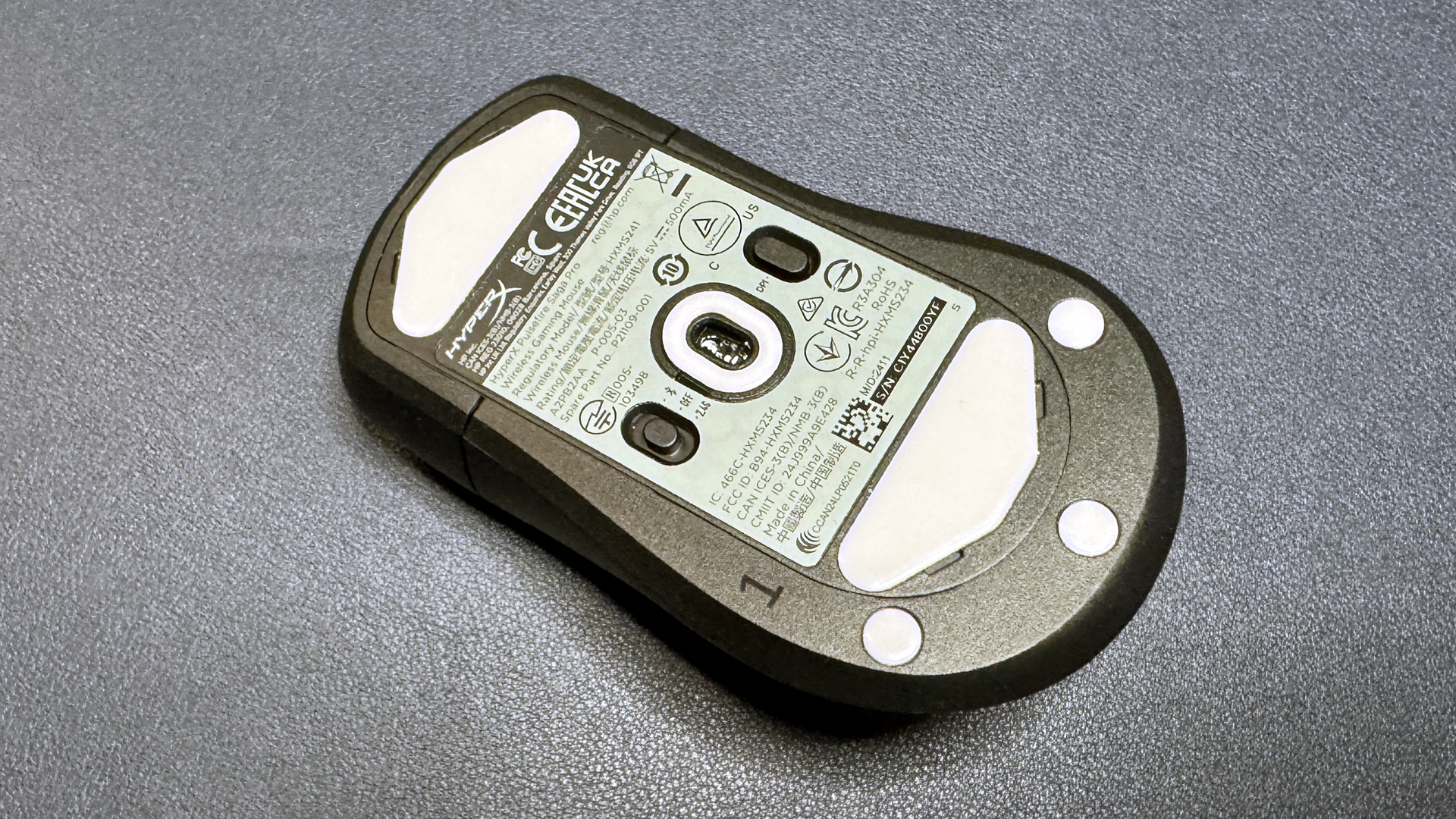 HyperX Pulsefire Saga Pro