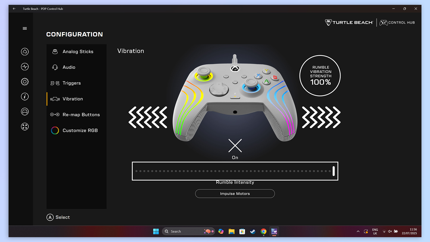 Turtle Beach PDP Control Hub software