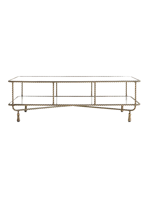 Lark Glass Coffee Table