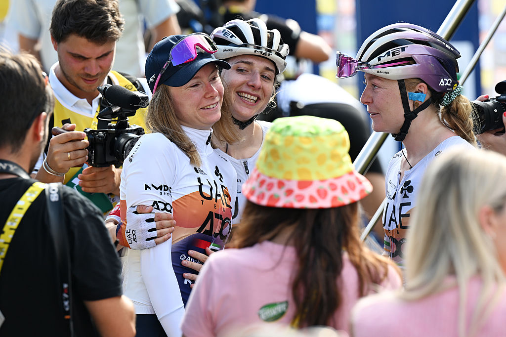 'We have nothing to lose' – Down to four riders, aggressive racing saves UAE Team ADQ's Tour de France Femmes