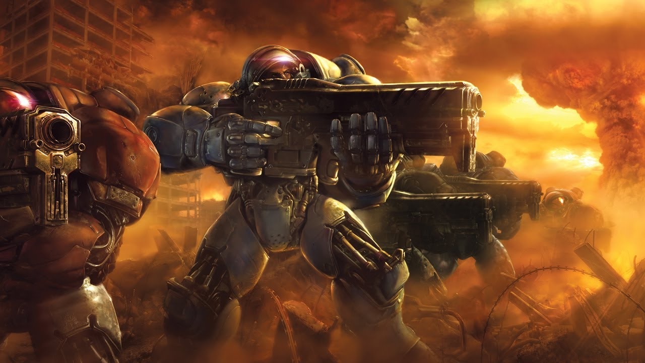 Blizzard Entertainment is reportedly working on a StarCraft shooter again